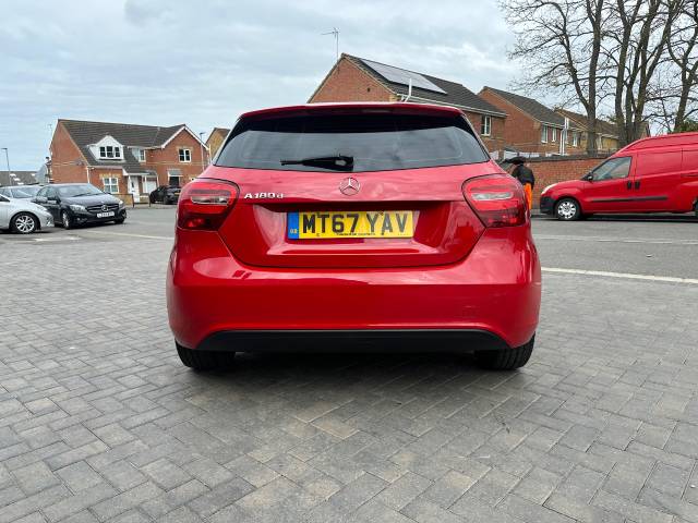 2017 Mercedes-Benz A Class 1.5 A180d SE 5dr Finance available