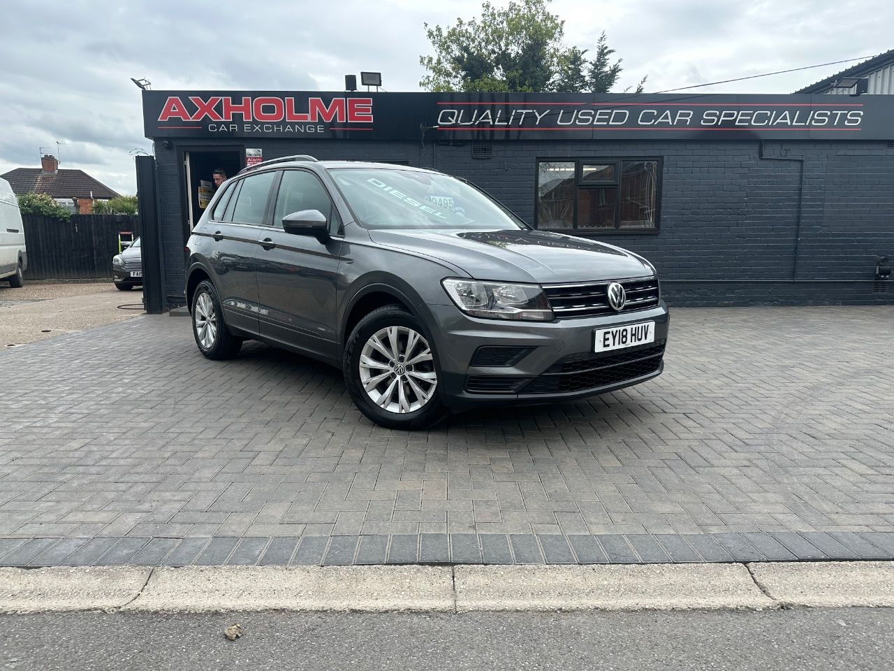 2018 Volkswagen Tiguan