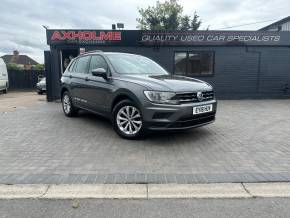 VOLKSWAGEN TIGUAN at Axholme Car Exchange Scunthorpe