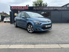 CITROëN C4 PICASSO at Axholme Car Exchange Scunthorpe
