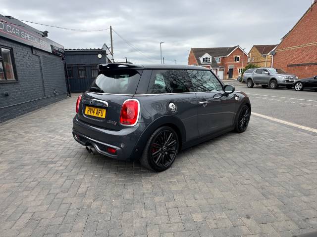 2014 Mini Hatchback 2.0 Cooper S 3dr finance available