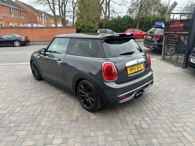 2014 Mini Hatchback 2.0 Cooper S 3dr finance available