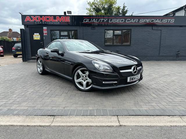 Mercedes-Benz SLK 2.1 SLK 250 CDI BlueEFFICIENCY AMG Sport 2dr Tip Auto Finance available Convertible Diesel Black
