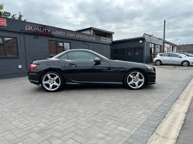2014 Mercedes-Benz SLK 2.1 SLK 250 CDI BlueEFFICIENCY AMG Sport 2dr Tip Auto Finance available