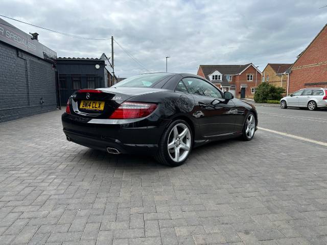 2014 Mercedes-Benz SLK 2.1 SLK 250 CDI BlueEFFICIENCY AMG Sport 2dr Tip Auto Finance available