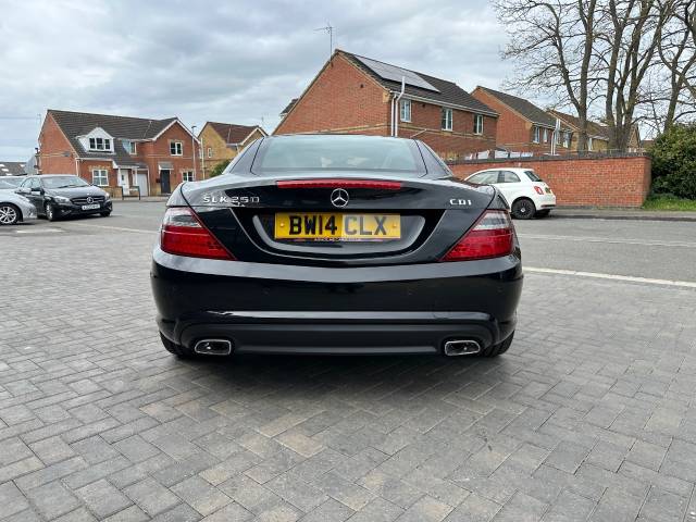 2014 Mercedes-Benz SLK 2.1 SLK 250 CDI BlueEFFICIENCY AMG Sport 2dr Tip Auto Finance available