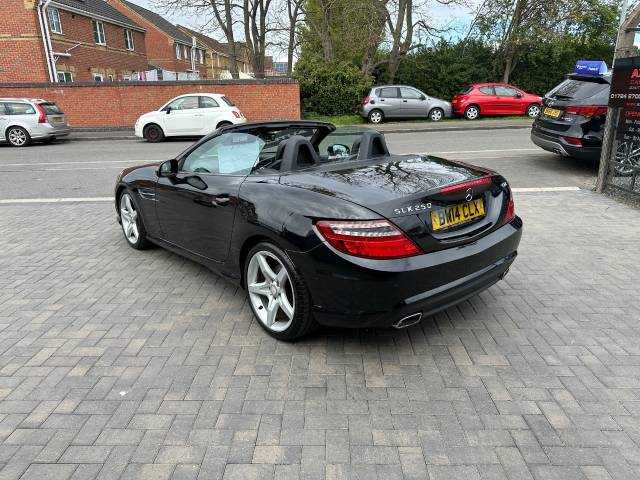 2014 Mercedes-Benz SLK 2.1 SLK 250 CDI BlueEFFICIENCY AMG Sport 2dr Tip Auto Finance available