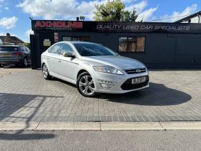 FORD MONDEO at Axholme Car Exchange Scunthorpe