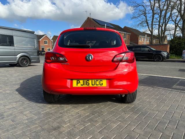 2016 Vauxhall Corsa 1.4 [75] ecoFLEX Sting 3dr ideal first car