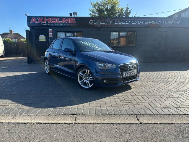 Audi A1 1.6 TDI S Line 5dr finance available Hatchback Diesel Blue