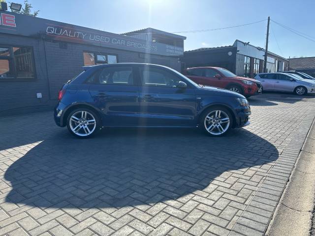2013 Audi A1 1.6 TDI S Line 5dr finance available