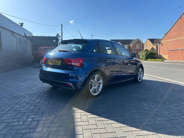 2013 Audi A1 1.6 TDI S Line 5dr finance available