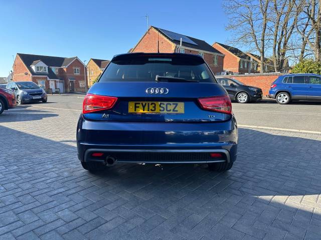 2013 Audi A1 1.6 TDI S Line 5dr finance available
