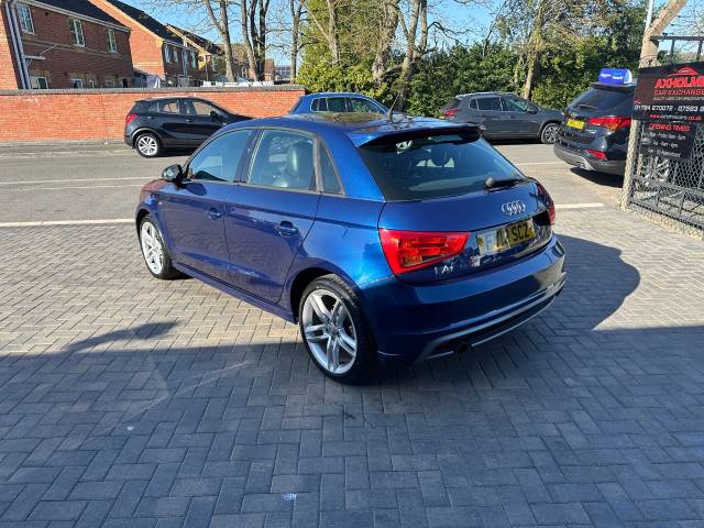 2013 Audi A1 1.6 TDI S Line 5dr finance available