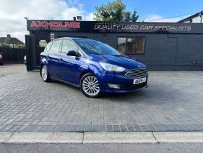 FORD C MAX at Axholme Car Exchange Scunthorpe