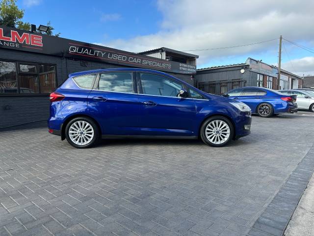 2018 Ford C-MAX 1.0 EcoBoost 125 Titanium 5dr finance available