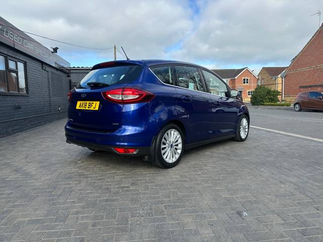 2018 Ford C-MAX 1.0 EcoBoost 125 Titanium 5dr finance available