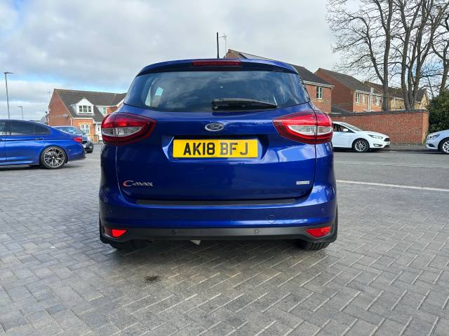 2018 Ford C-MAX 1.0 EcoBoost 125 Titanium 5dr finance available