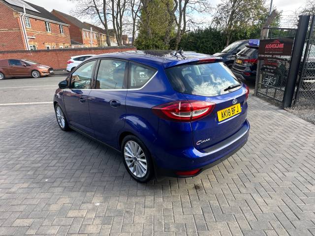 2018 Ford C-MAX 1.0 EcoBoost 125 Titanium 5dr finance available