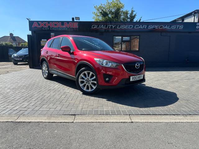 Mazda CX-5 2.2d [175] Sport Nav 5dr AWD Auto Estate Diesel Red