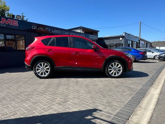 2013 Mazda CX-5 2.2d [175] Sport Nav 5dr AWD Auto
