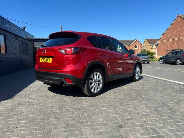 2013 Mazda CX-5 2.2d [175] Sport Nav 5dr AWD Auto