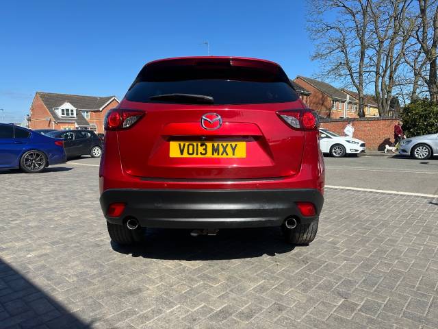 2013 Mazda CX-5 2.2d [175] Sport Nav 5dr AWD Auto