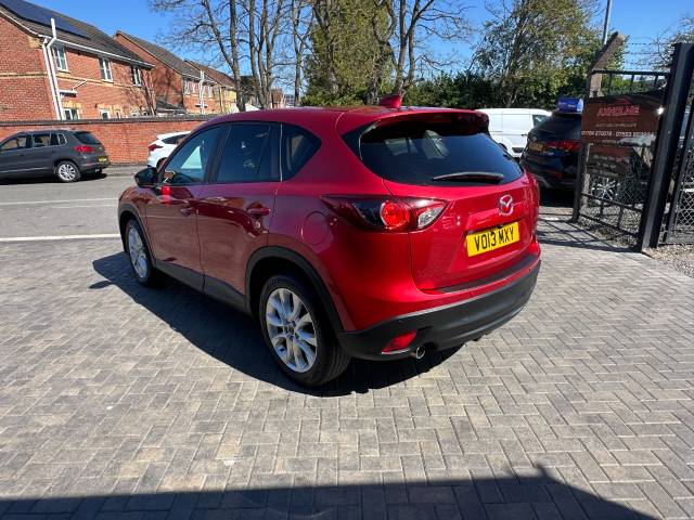 2013 Mazda CX-5 2.2d [175] Sport Nav 5dr AWD Auto