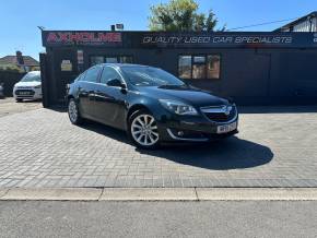 VAUXHALL INSIGNIA at Axholme Car Exchange Scunthorpe