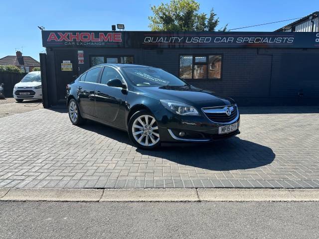 Vauxhall Insignia 2.0 CDTi [163] Elite Nav 5dr Auto finance available Hatchback Diesel Green