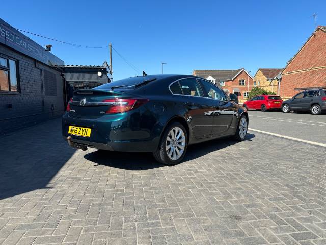 2015 Vauxhall Insignia 2.0 CDTi [163] Elite Nav 5dr Auto finance available