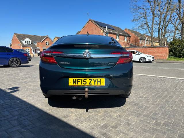 2015 Vauxhall Insignia 2.0 CDTi [163] Elite Nav 5dr Auto finance available