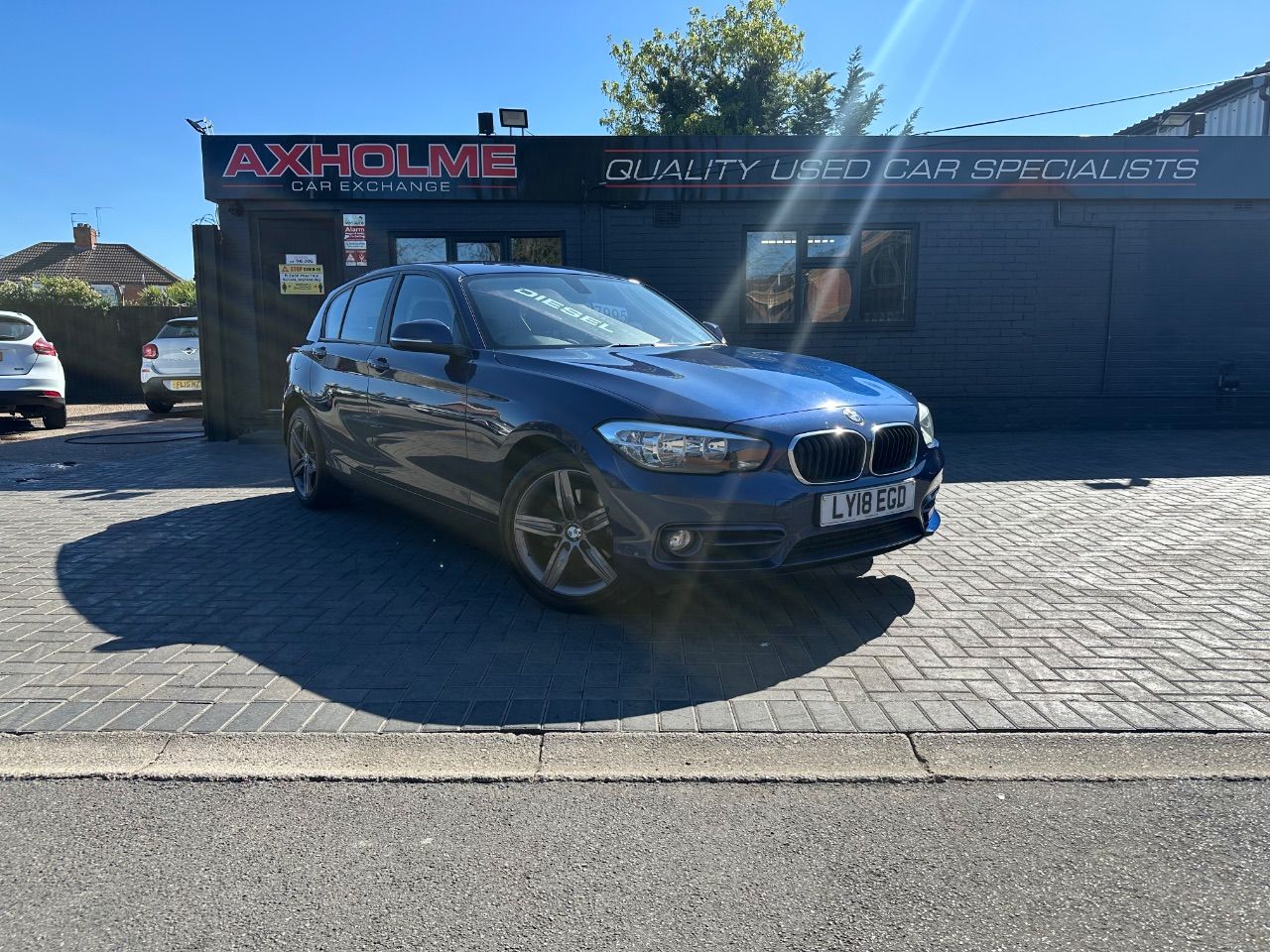 2018 BMW 1 Series