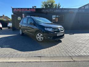 DACIA SANDERO at Axholme Car Exchange Scunthorpe