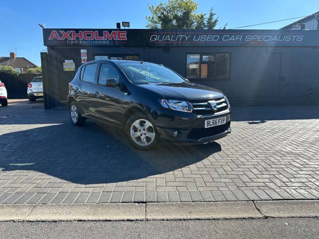 Dacia Sandero 1.5 dCi Laureate 5dr finance available Hatchback Diesel Black