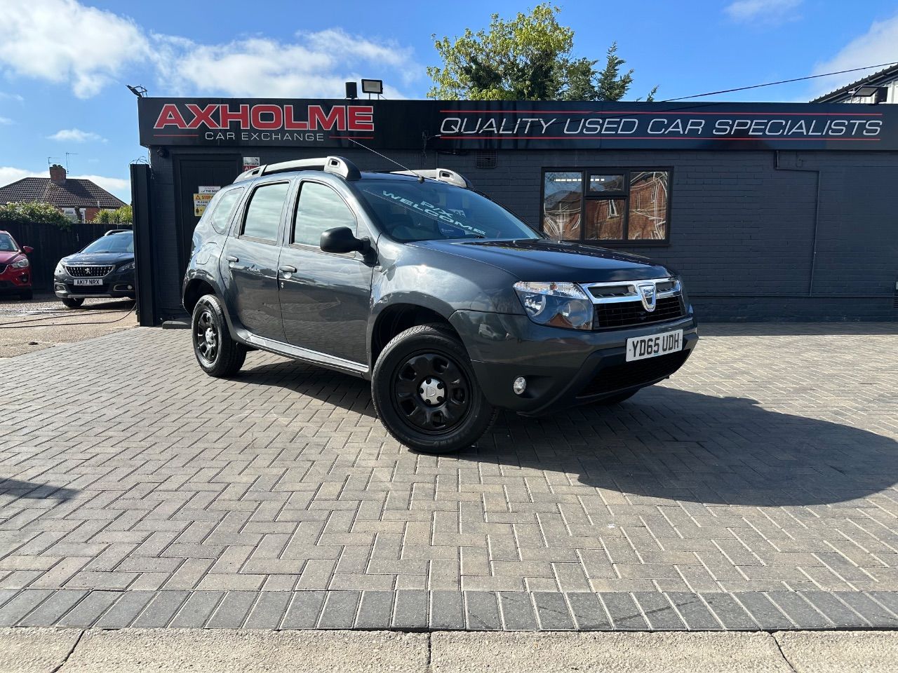 2015 Dacia Duster