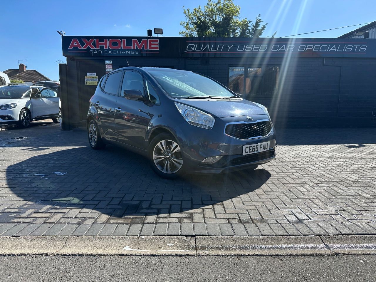 2015 Kia Venga