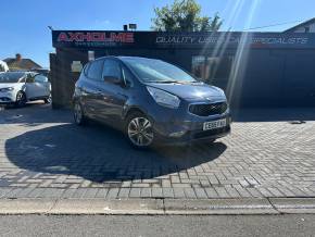 KIA VENGA at Axholme Car Exchange Scunthorpe