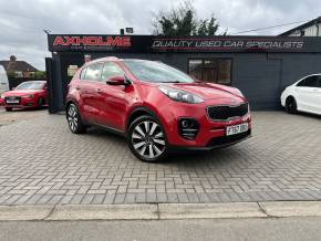 KIA SPORTAGE at Axholme Car Exchange Scunthorpe
