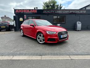 AUDI A3 at Axholme Car Exchange Scunthorpe