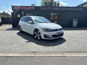 VOLKSWAGEN GOLF at Axholme Car Exchange Scunthorpe