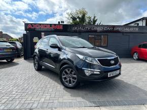 KIA SPORTAGE at Axholme Car Exchange Scunthorpe