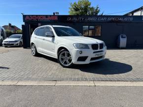 BMW X3 at Axholme Car Exchange Scunthorpe