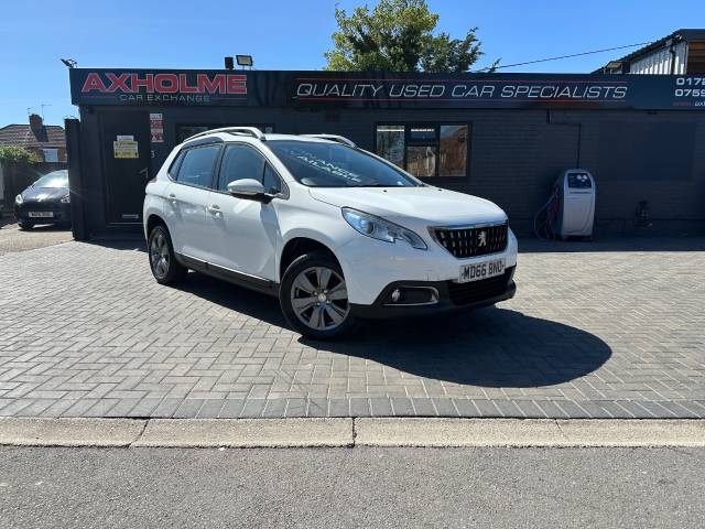 Peugeot 2008 1.2 PureTech Active 5dr finance available Hatchback Petrol White