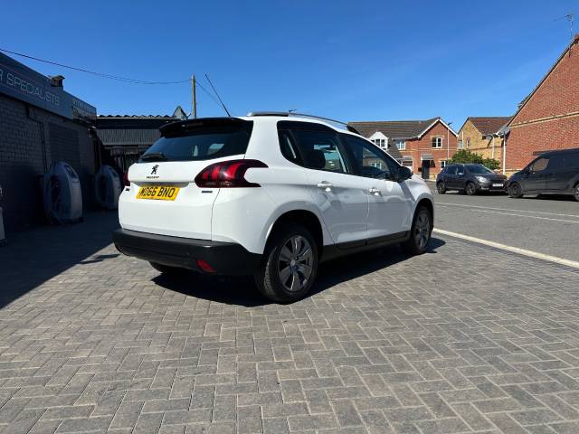 2017 Peugeot 2008 1.2 PureTech Active 5dr finance available