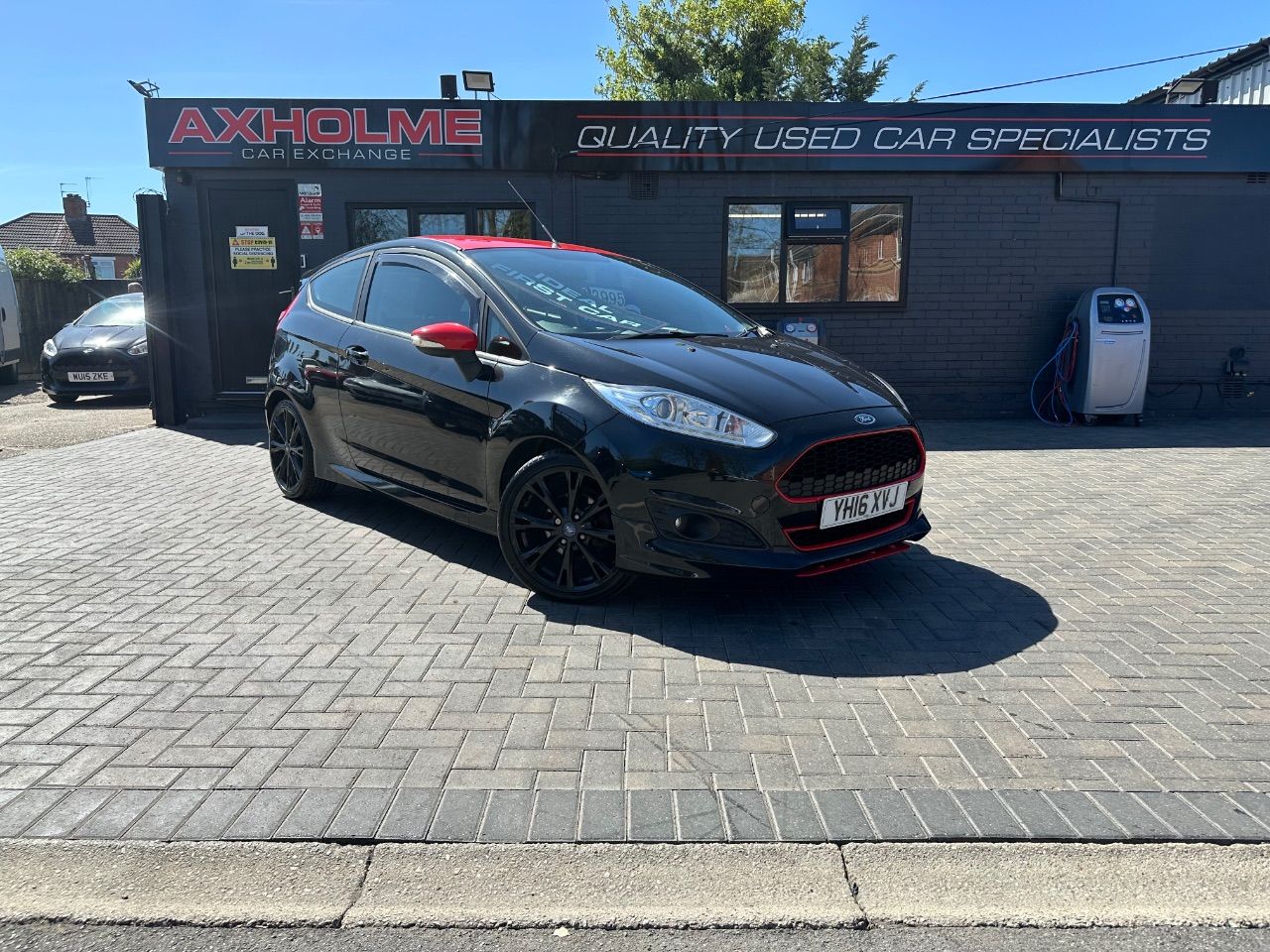 2016 Ford Fiesta
