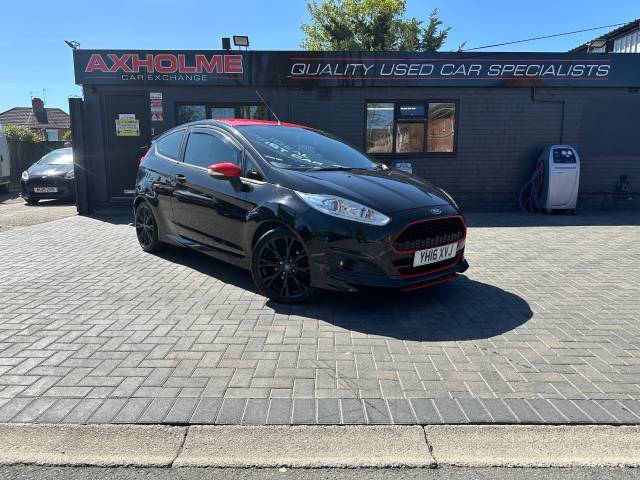 Ford Fiesta 1.0 EcoBoost 140 Zetec S Black 3dr ideal 1st car Hatchback Petrol Black