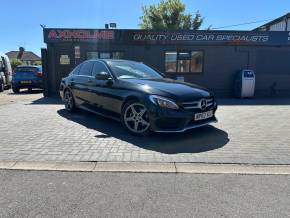 MERCEDES BENZ C CLASS at Axholme Car Exchange Scunthorpe