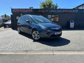 VAUXHALL ZAFIRA at Axholme Car Exchange Scunthorpe