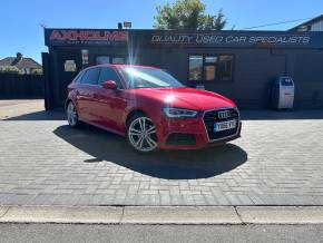 AUDI A3 at Axholme Car Exchange Scunthorpe